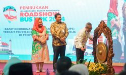 Pembukaan Roadshow Bus KPK, Mbak Ita Sebut Pemberantasan Korupsi Jadi Tanggung Jawab Bersama