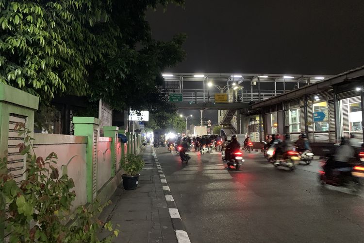 Dua Pekan Usai Relokasi Pedagang, Jalan Pasar Kramat Jati Tak Lagi Macet dan Bau Limbah Ikan