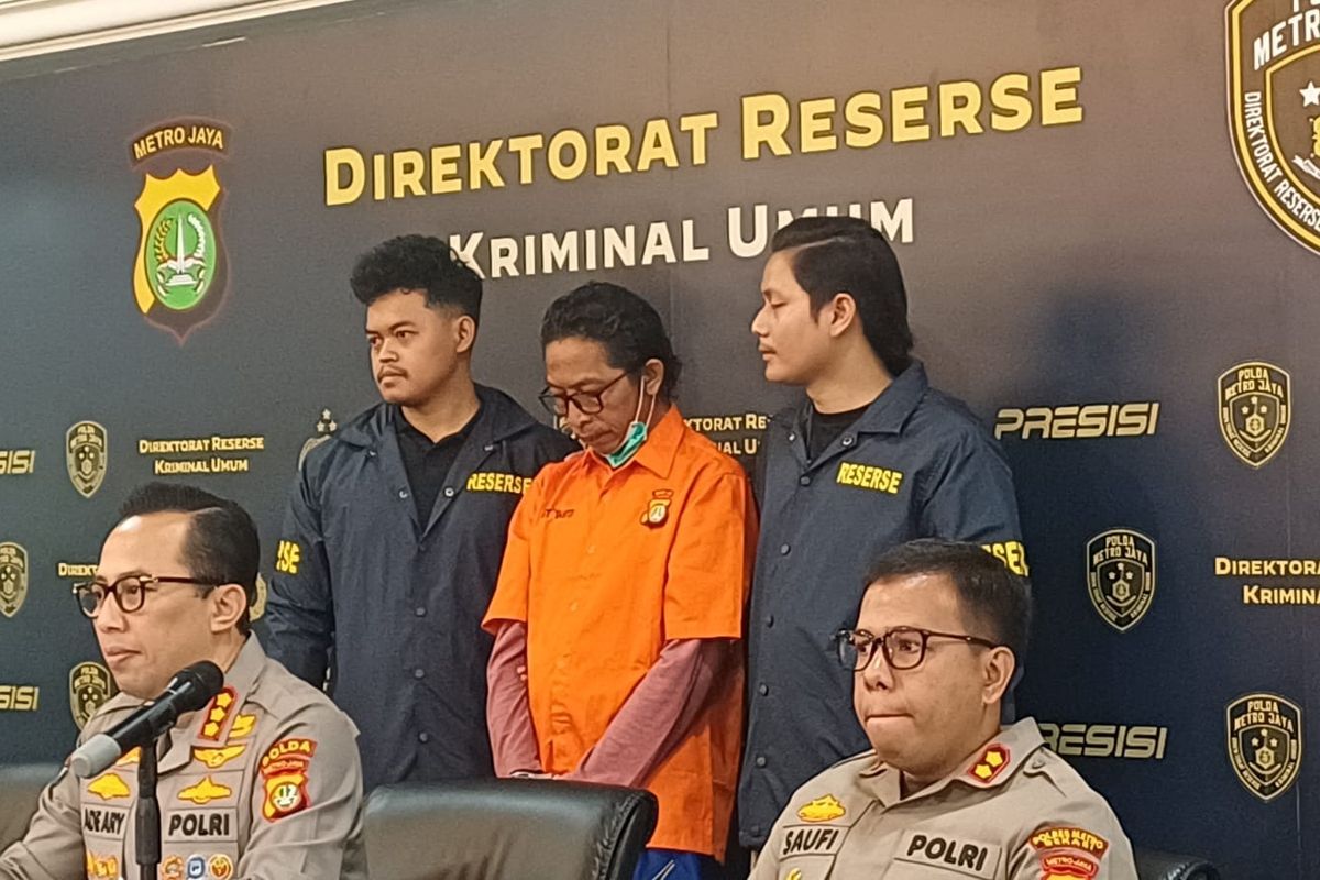 Sandy Permana Dibunuh Nanang “Gimbal” Saat Kendarai Sepeda Listrik