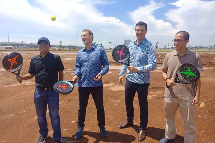 Manajemen Verde Sports Hub PIK-2  menerima kunjungan dari tim Kedutaan Spanyol untuk Indonesia pada Rabu (15/9/2021)