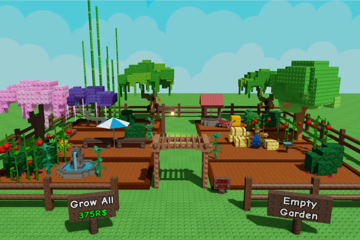 Game Grow a Garden di platform Roblox mencatatkan rekor. Game ini dimainkan oleh 16 juta orang secara bersamaan. Angka ini bahkan melewati rekor Fortnite. 