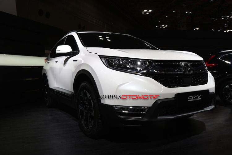Honda CR-V Hybrid di Tokyo Motor Show 2017