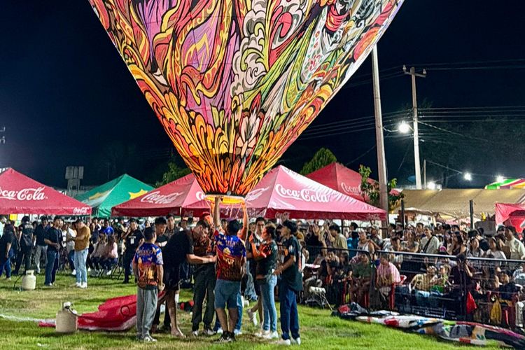 Cerita Balon Udara Wonosobo Hiasi Langit Meksiko, Terbang Diiringi Indonesia Raya