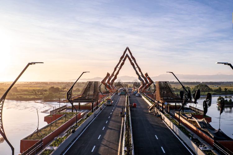 Jembatan Pandansimo, DIY.