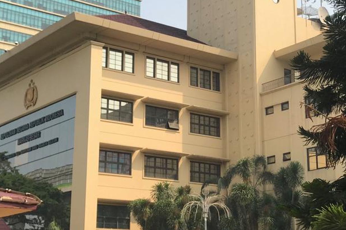 A file photo of National Police Headquarters on Jalan Trunojoyo No. 3, South Jakarta.  