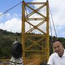 Lebih Dekat dengan Jembatan Kuning, Jembatan Cinta di Klungkung Bali