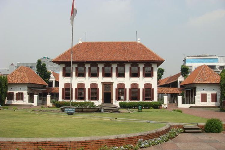 Gedung lama ANRI yang berlokasi di Jalan Gajah Mada, Jakarta