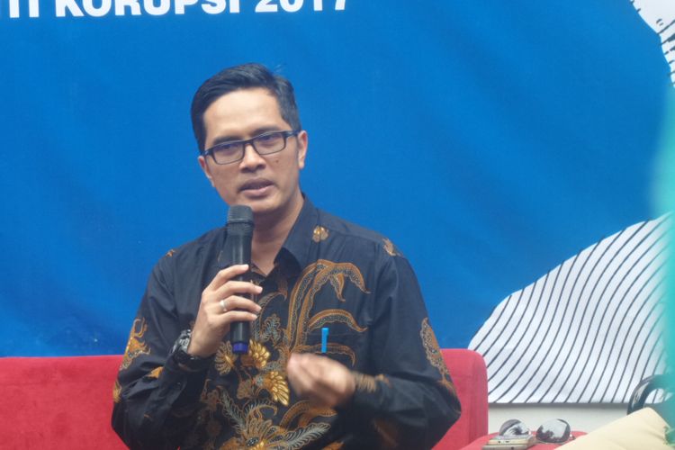 Juru bicara KPK Febri Diansyah