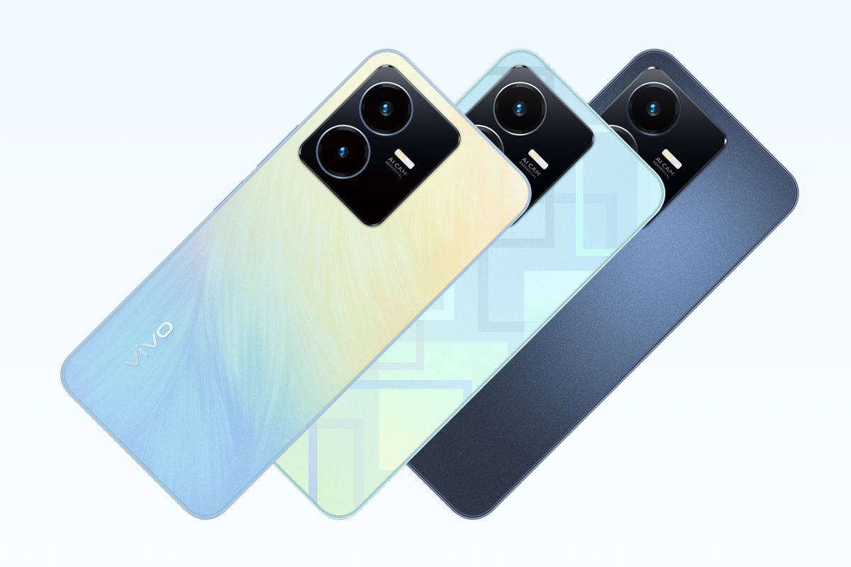 Vivo Y22 resmi meluncur di Indonesia dengan kamera 50 mega piksel