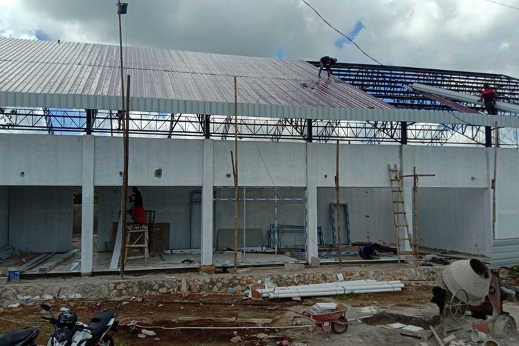 Pembangunan Koperasi Merah Putih di Wonogiri Mandek, Kontraktor Kabur hingga Upah Pekerja Belum Dibayar, Dandim Buka Suara