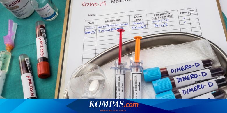 Sudah Sembuh dari Covid-19, Apa Saja Efek Badai Sitokin pada Tubuh? - Vimarsana News