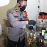 Polisi Gerebek 2 Kontrakan Tempat Penyimpanan Miras Ilegal di Setiabudi