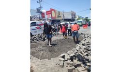 Respons Laporan Warga, Wali Kota Semarang Siapkan Betonisasi Masif dan Perbaikan Rutin di Jalan Citarum