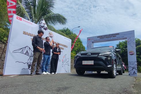 Daihatsu Terios 7 Wonders Dimulai, Eksplorasi Ternate dan Halmahera