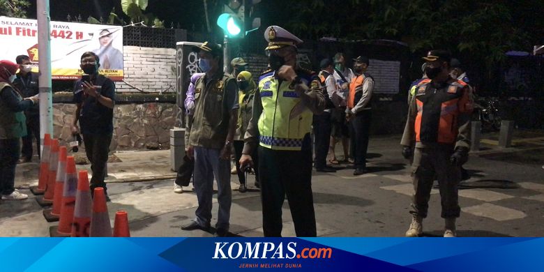 Selama PPKM Darurat Ada Penyekatan Kendaraan di Solo, Ini Lokasinya - Vimarsana News