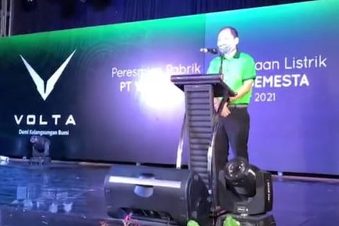 Volta Resmi Buka Pabrik Sepeda Motor Listrik di Semarang