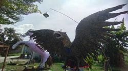 Tolak Donatur Meriahkan Hari Kemerdekaan, Gotong Royong Warga Desa Kolam Masih Kuat