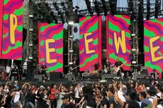 Pee Wee Gaskins Transfer Energi ke Penonton dengan Wall of Death di Soundrenaline 2019