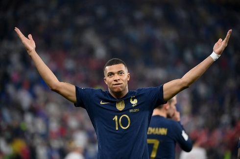 Inggris Vs Perancis, Tak Ada Karpet Merah untuk Kylian Mbappe