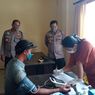 Terjaring Razia Lalu Lintas, Puluhan Pengendara di Buleleng Ikut Vaksinasi Covid-19