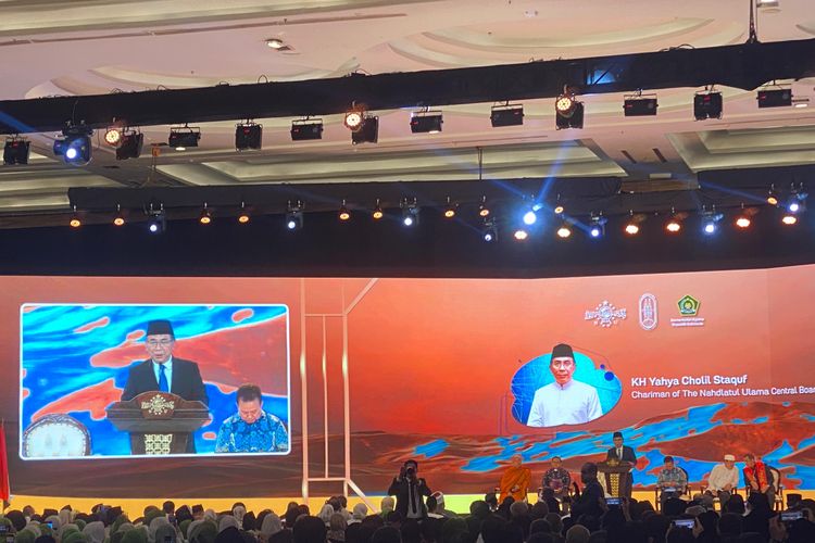 Sambut Grand Syekh Al-Azhar, Ketum PBNU: Selamat Datang di Negeri Bhinneka Tunggal Ika