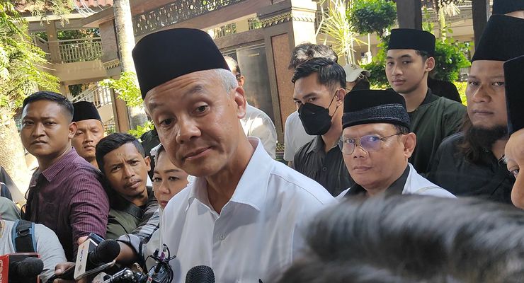 Elektabilitasnya Turun, Ganjar "Highlight" Jateng, Jatim, Jogja, dan Jabar