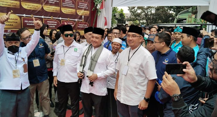 Survei Charta Politika: Farhan-Erwin Unggul pada Pilkada Bandung