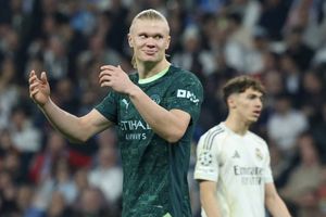 Skor Real Madrid vs Man City 3-0, Kritik Pedas untuk Erling Haaland