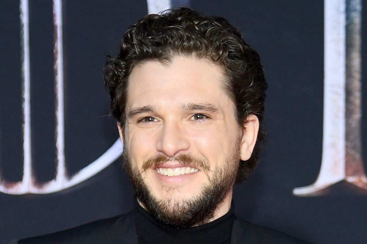 Aktor Kit Harington menghadiri acara pemutaran perdana Game Of Thrones musim ke-8 di New York City, pada 3 April 2019.   