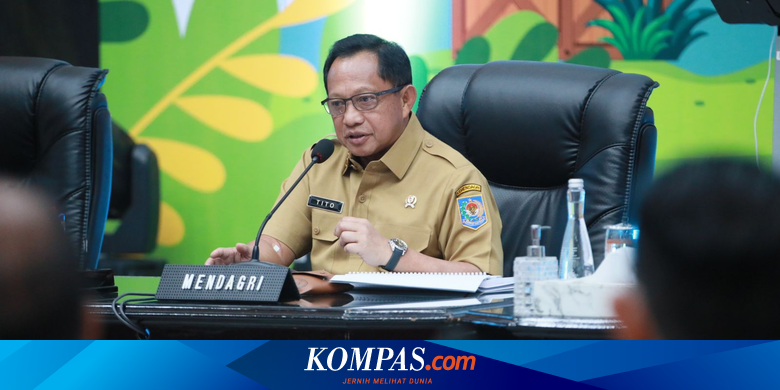 Mendagri Apresiasi Capaian Inflasi 1,84 Persen, Sebut Berkat Kerja Sama Pemerintah Pusat dan Daerah