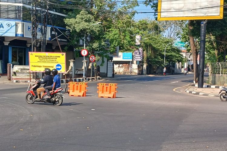 Usai Diprotes Warga, Kendaraan Besar Dilarang Lewat di JLS Pasuruan