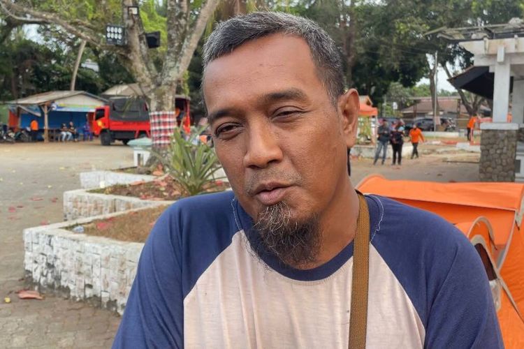 Cerita Keluarga Ari yang Hilang Kontak Liput Gunung Anak Krakatau: Pamit ke Anak, Lapor ke Istri Kurang Fit