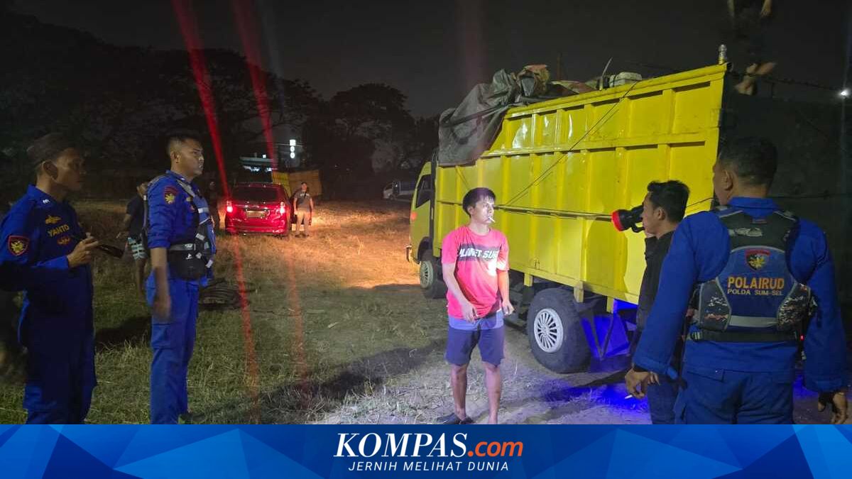 Penyelundupan 21 Ton Solar Ilegal Lewat Sungai Musi Digagalkan, Polda Sumsel Tangkap 5 Pelaku