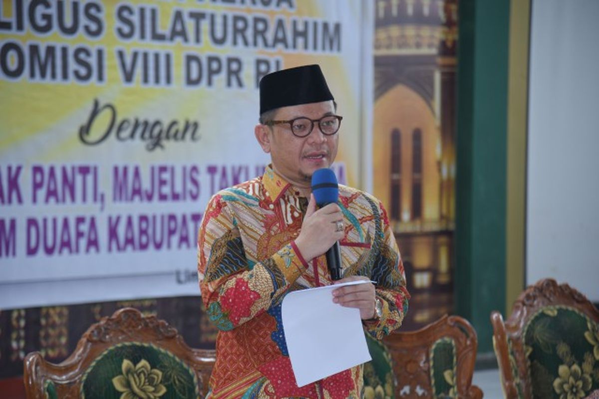 Wakil Ketua Komisi VIII DPR RI TB. Ace Hasan Syadzily.