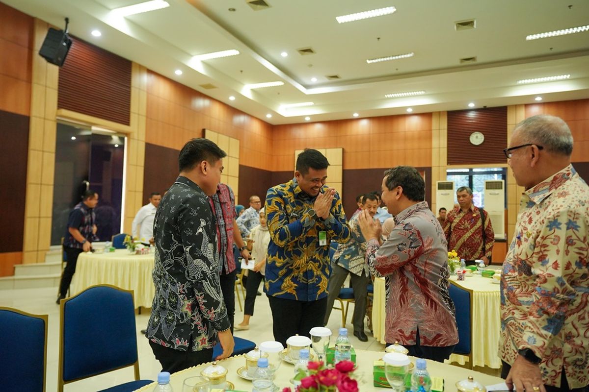 Wujudkan Keuangan Daerah Akuntabel, Bobby Nasution Bakal Tindak Lanjuti Rekomendasi BPK