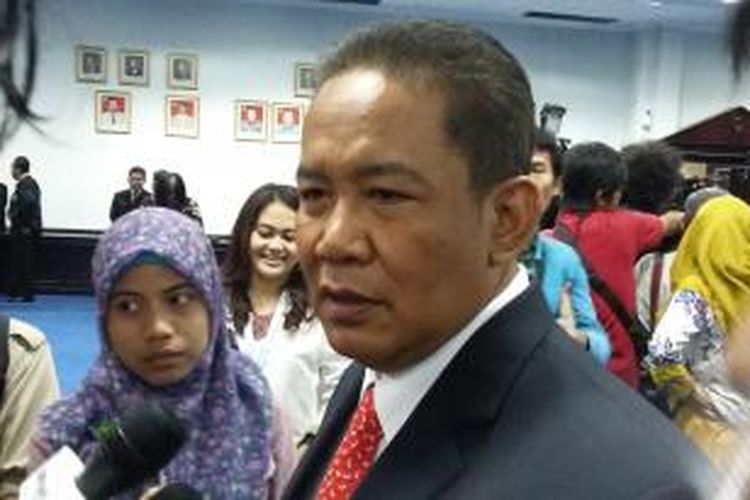 Kepala Badan Reserse Kriminal (Bareskrim) Polri Komjen Anang Iskandar.