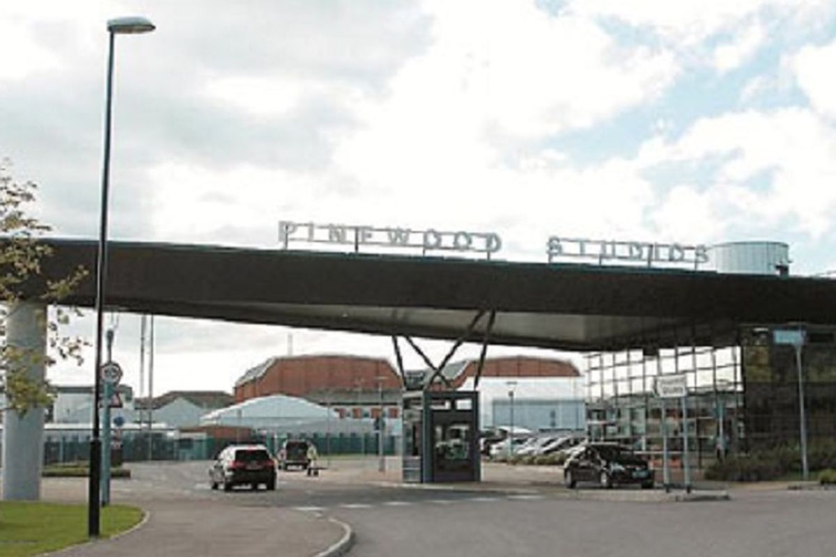 Pinewood Studios.