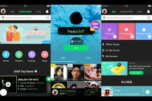 Pengguna Karaoke di JOOX Alami Kenaikan 30 Persen sejak Awal Pandemi