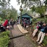 Libur Panjang, Jalur Pendakian Lawu via Ceto Diserbu Seribuan Pendaki