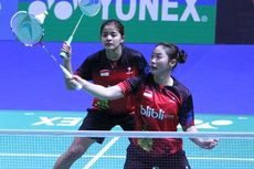 Suci/Tiara Pastikan Indonesia Menang Telak 5-0