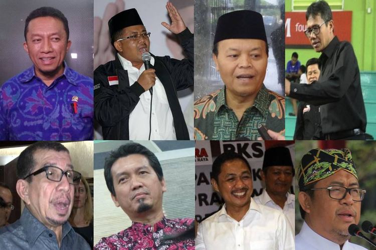 Sejumlah calon presiden yang dipertimbangkan Partai Keadilan Sejahtera (PKS) yakni Tifatul Sembiring, Sohibul Iman, Hidayat Nur Wahid, Irwan Prayitno, Salem Segaf Al Jufri, Al Muzzamil Yusuf, Anis Matta, dan Ahmad Heryawan.