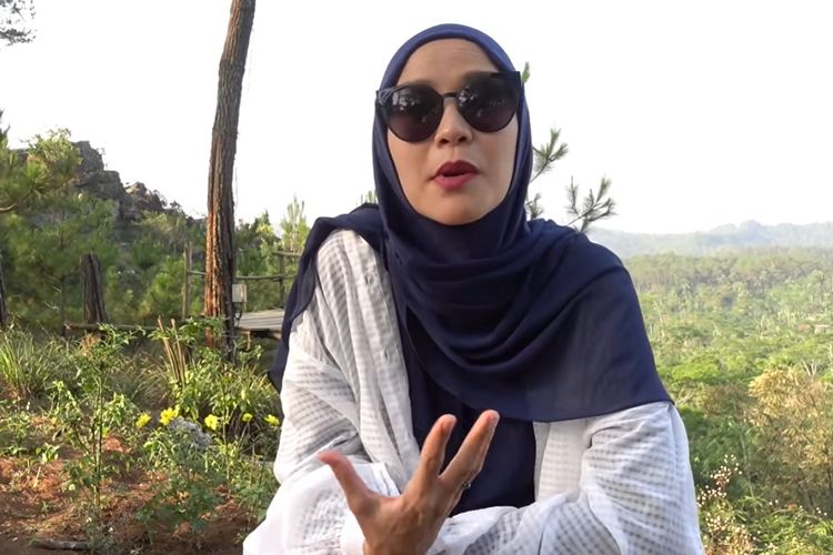Zaskia Adya Mecca mengungkapkan alasan keluarganya ingin pindah dan menetap selamanya di Yogyakarta dan meninggalkan hingar-bingar kehidupan Jakarta.