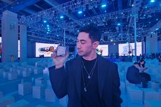 Aktor Reza Rahadian Komentari Desain Baru Samsung Galaxy Z Flip 5