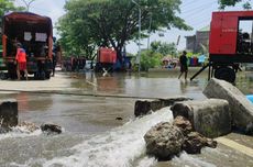 Tangani Banjir Demak, Puluhan Pompa Sedot 250 Liter Air per Detik Dikerahkan