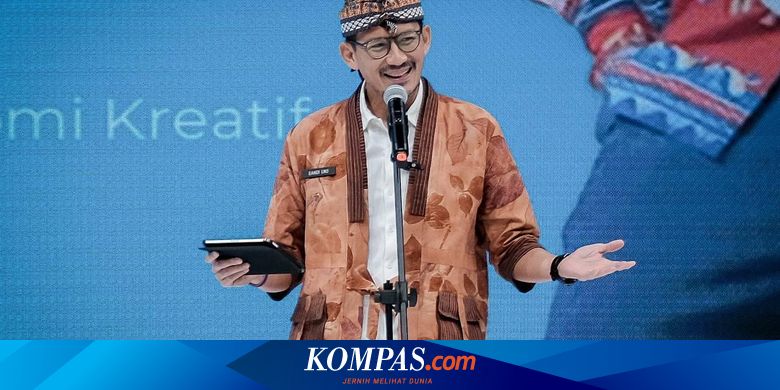 Libur Lebaran, Sandiaga Uno Minta Masyarakat Tak Gunakan Motor - Kompas.com