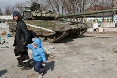 Rusia: Lebih dari 1.000 Tentara Ukraina Menyerah di Mariupol