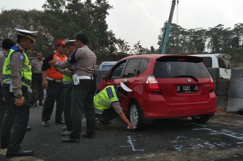 Polisi Periksa Dua Perusahaan Terkait Kecelakaan Beruntun di KM 91 Tol Purbaleunyi