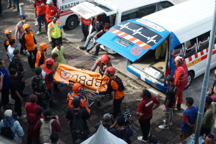 UPDATE: Jumlah Korban Tewas Kecelakaan Kereta di Bekasi Timur Jadi 15 Orang