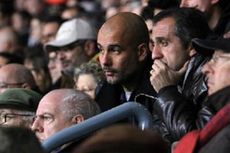 Guardiola dan Henry Tonton Barca vs City di Camp Nou