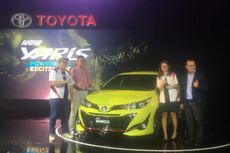 Toyota New Yaris 2018 Perkenalkan Diri di Depan Loyalis